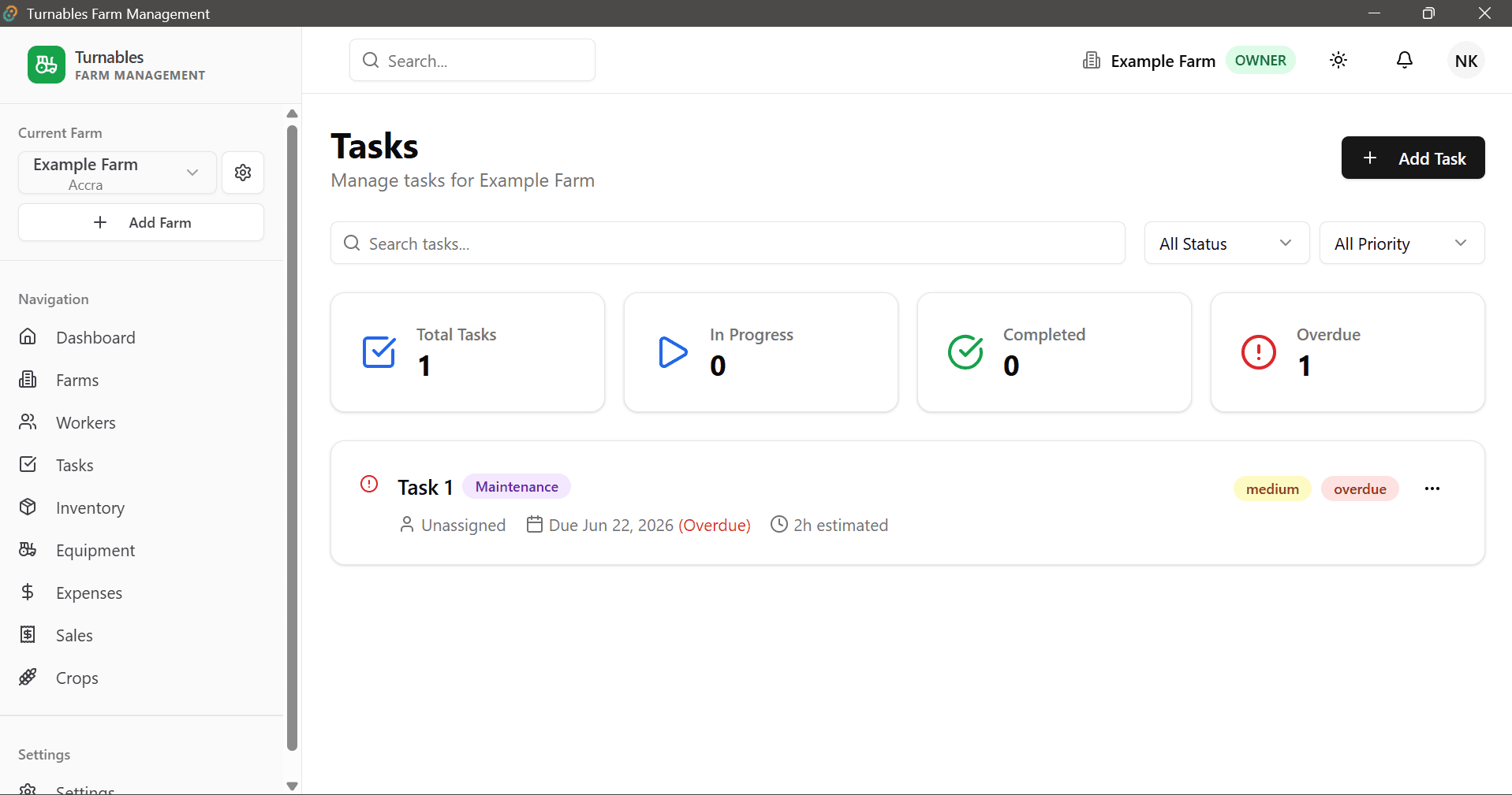 Task Scheduler & Workflow