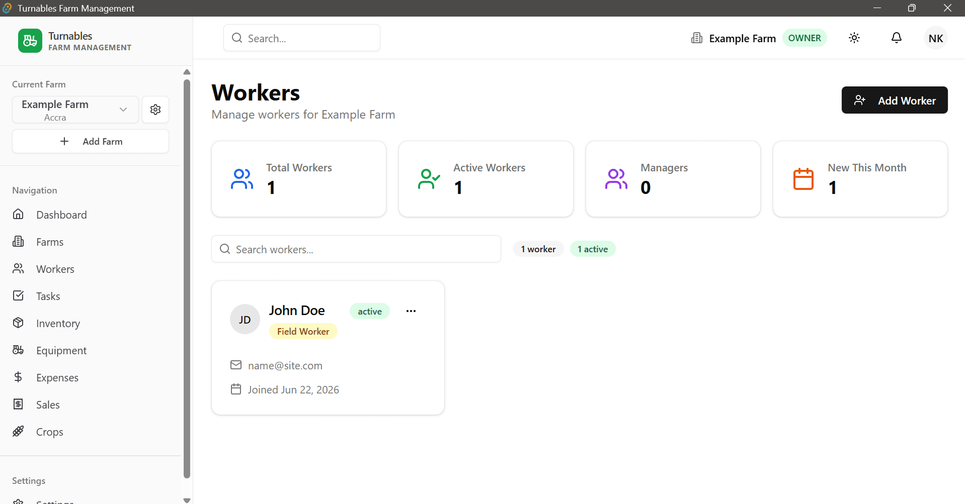 Workforce Management